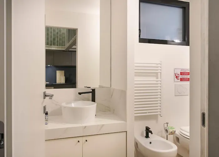 Modern Loft In Porta Venezia Apartmán *