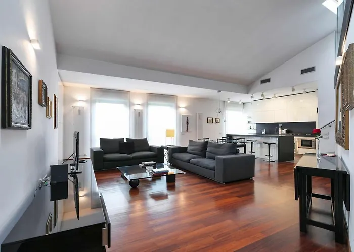 Npa20 Luxury Large In Navigli District Апартаменты