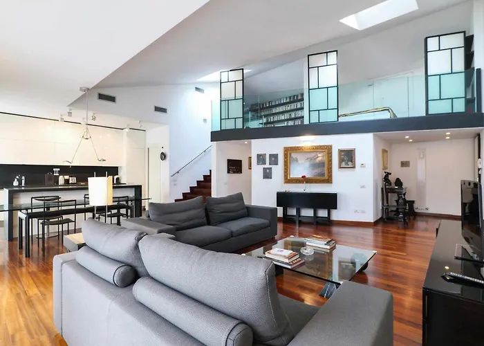 Npa20 Luxury Large In Navigli District Апартаменты Милан