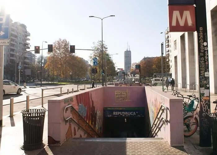 Im - In Zona Piazza Repubblica - * ميلان