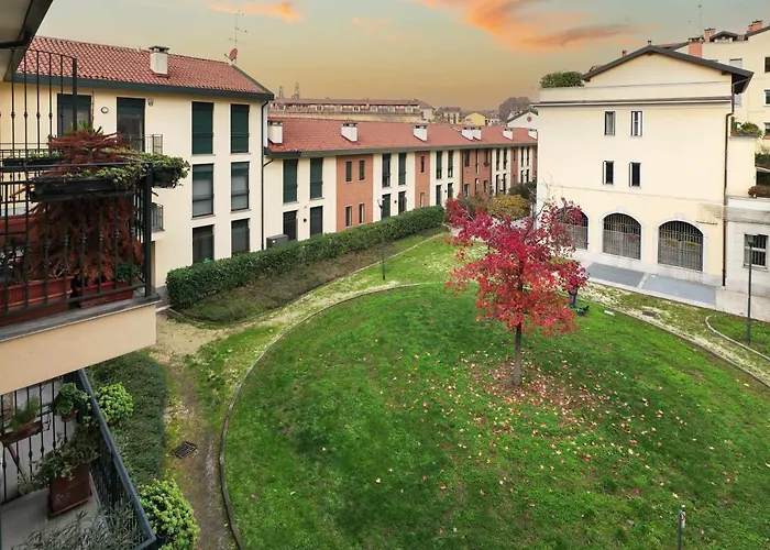Npa20 Luxury Large In Navigli District Апартаменты *