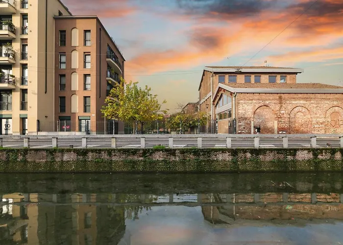 Npa20 Luxury Large In Navigli District Апартаменты