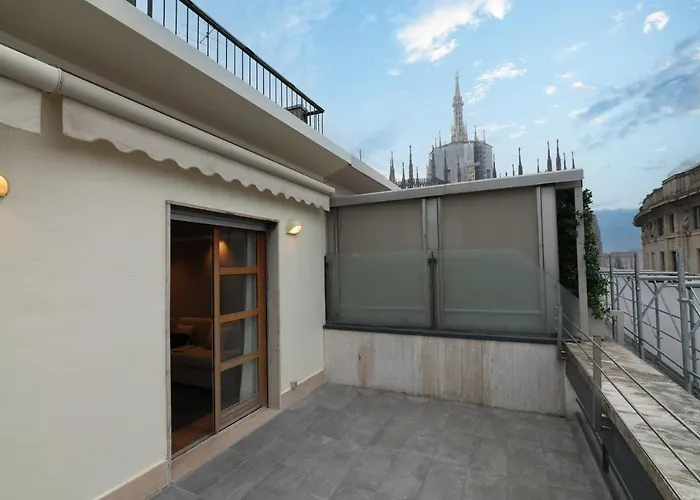 Apartamento Prestige Boutique -piazza Duomo Milão