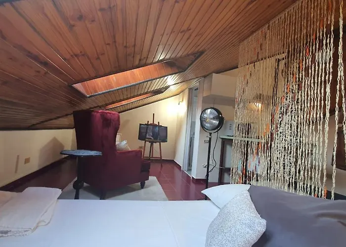 Mercanti Attic Version Апартаменты Милан