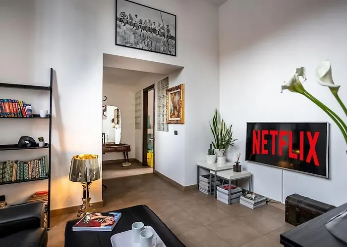 Life Is Beautiful Design Loft Navigli Romolo, Smarttv, Wifi, Ac And Street Parking Appartement Milan