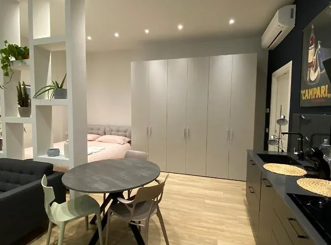 #milanodabere Urban Loft Lägenhet