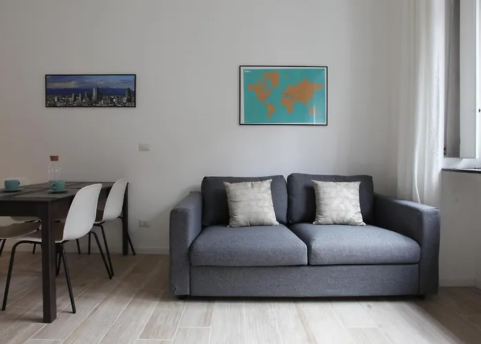 Apartament Lovely - Lovely Porta Romana Mediolan