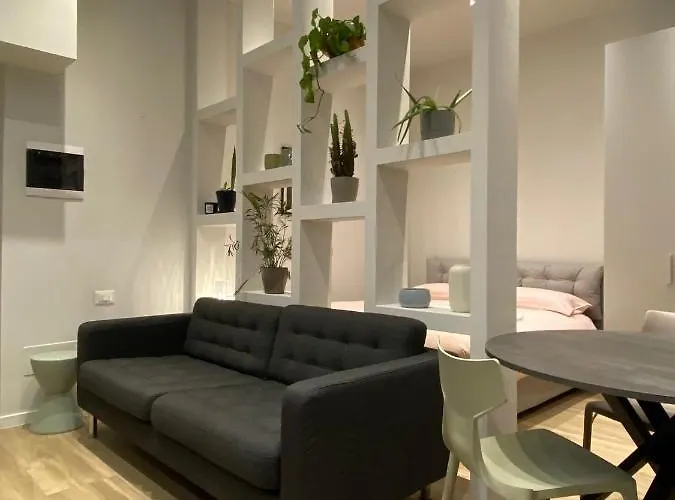 #milanodabere Urban Loft Lägenhet *