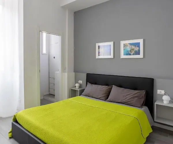 Apartman House San Siro Milánó