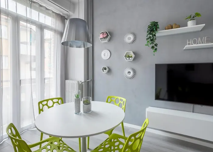 Apartman House San Siro Milánó
