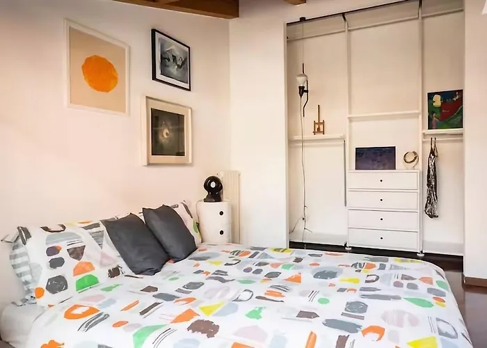 Le Domus Milano_attic With Terrace Apartman