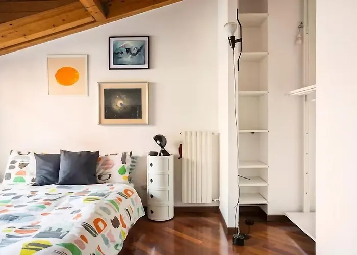 Le Domus Milano_attic With Terrace Apartman *