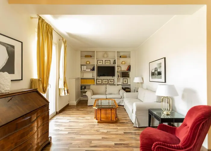 Apartment Montenapoleone - Sant Andrea Charme Penthouse Mailand