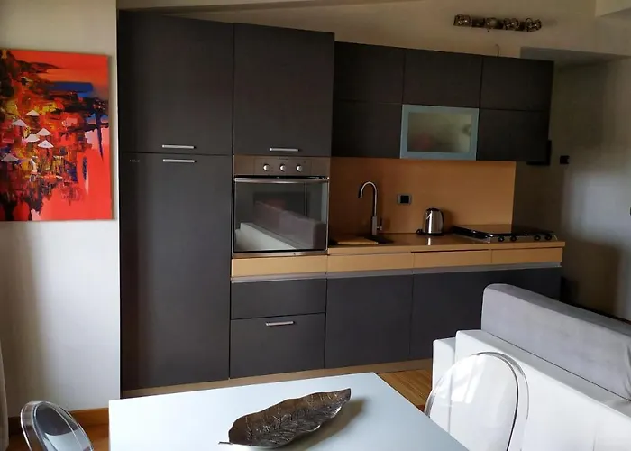Διαμέρισμα Nolo93-quiet Design Attic In Nolo, Metro In Front, 10 Min Duomo Μιλάνο
