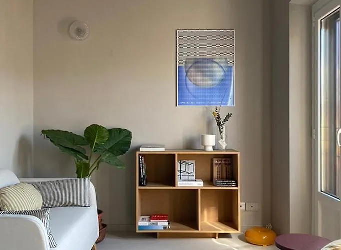 Bilocale Di Design Con Vista In Crocetta Quadronno Apartament Mediolan