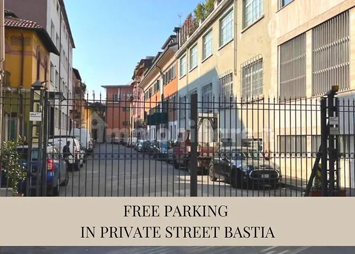 Appartement Bastia Rm Up To 4 Guests - In The Heart Of Scalo Romana, Olimpico, Prada, Bocconi And Easy Access To Forum Assago, Ieo, Ied, Duomo, San Siro