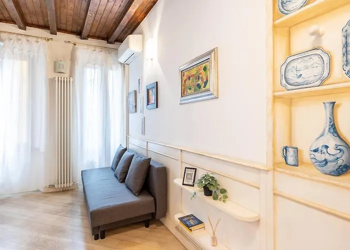 Apartamento Colonne's Nest - Cozy And Silent With Ac