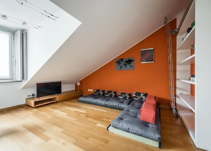 Apartamento The Orange Attic - Navigli Area *
