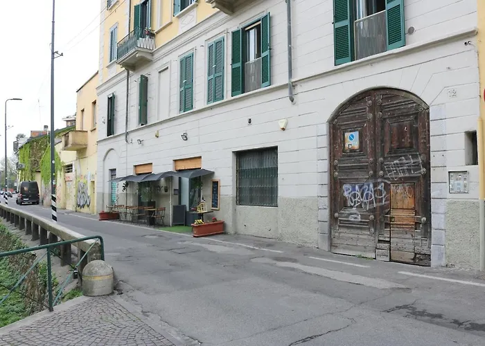 Darsena - Via Argelati Apartament Mediolan