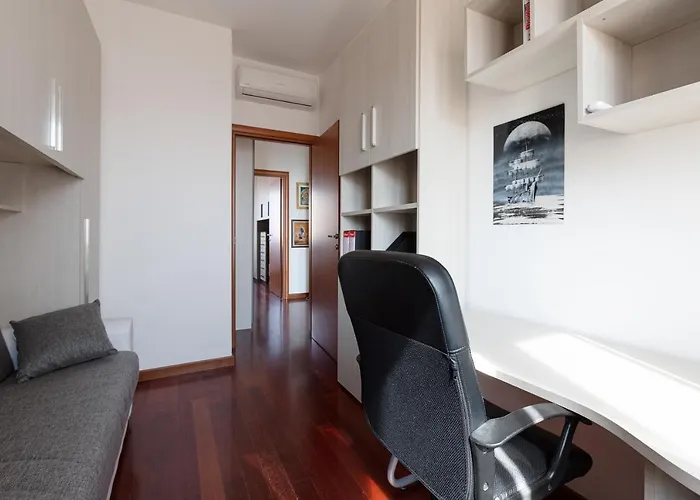Szálloda Rogoredo Cozy X5 *