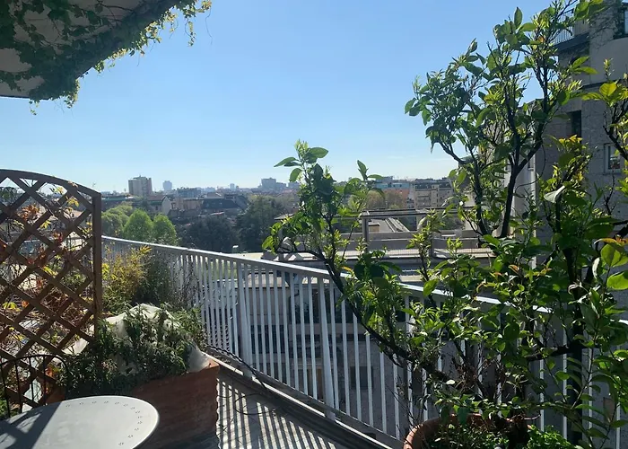 Buonarroti Life Roof Garden Mita Milano