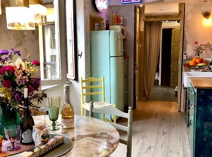 Appartamento Charming And Design Attic Loft In Coolest Area Navigli Ticinese Milano