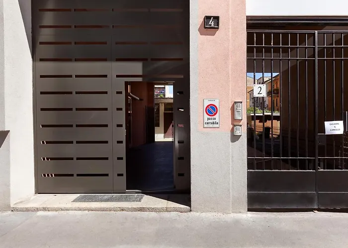 Elegant Flat In Milan, Wi-fi E Netflix! アパート *