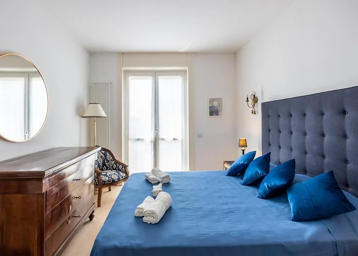 Bocconi Elegante Con Wifi Lejlighed Milano