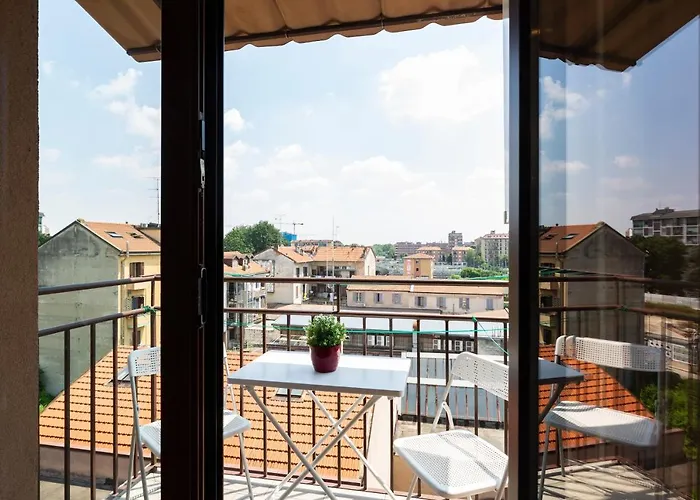 Apartman Gonin San Cristoforo Milánó