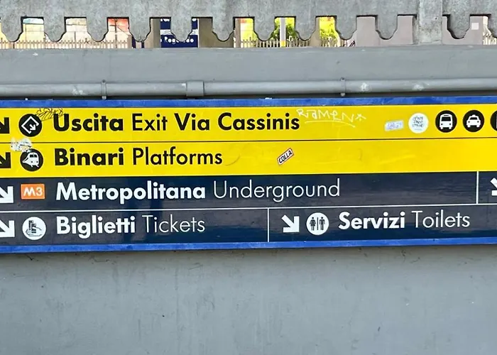 Apartman Santa Giulia Milánó