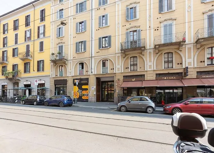 شقة My Charming Ai Navigli-vigevano *