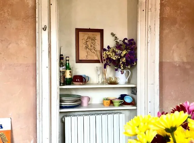 Charming And Design Attic Loft In Coolest Area Navigli Ticinese Appartamento *