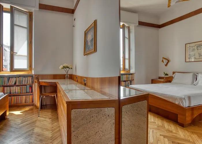 Lägenhet Joivy Captivating Flat With Balcony Milano