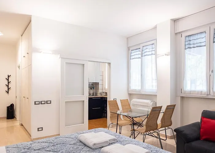 Accogliente Loft In Zona Monumentale/cenisio Apartman *
