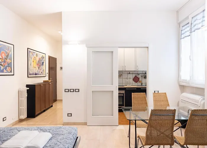 Accogliente Loft In Zona Monumentale/cenisio *