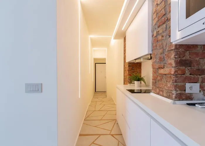 아파트 Nd4 -loreto - Duomo- Minimal House *