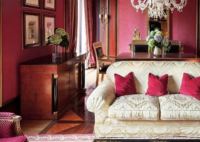 Otel Principe Di Savoia - Dorchester Collection Milano