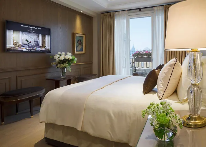Palazzo Parigi & Grand - Lhw Otel 5*
