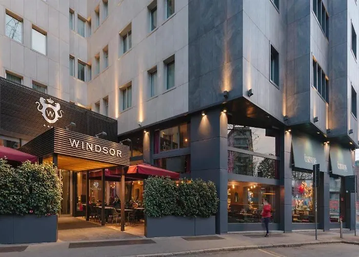酒店 米兰温莎酒店 米兰
