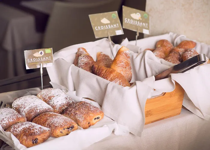 Hotell Eco & Bioriso Restaurant Milano