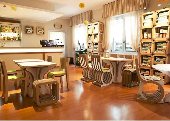 Hotell Eco & Bioriso Restaurant