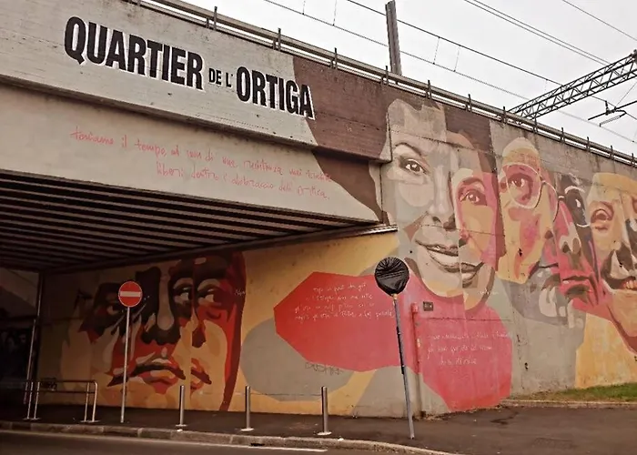 Ortica - Quartiere Museo דירה *