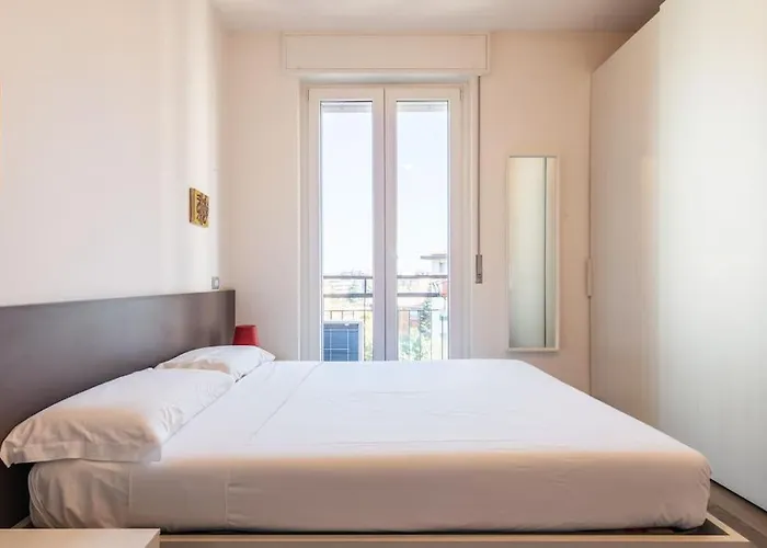 Szálloda Il Bilocale In Caterina Da Forli Milánó