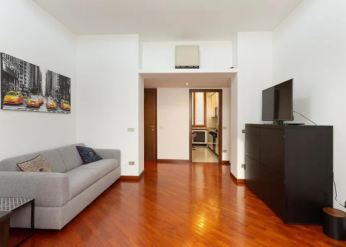 Flat In Citylife Near Metro! 公寓 米兰