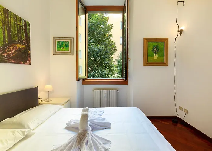 公寓 Flat In Citylife Near Metro! *