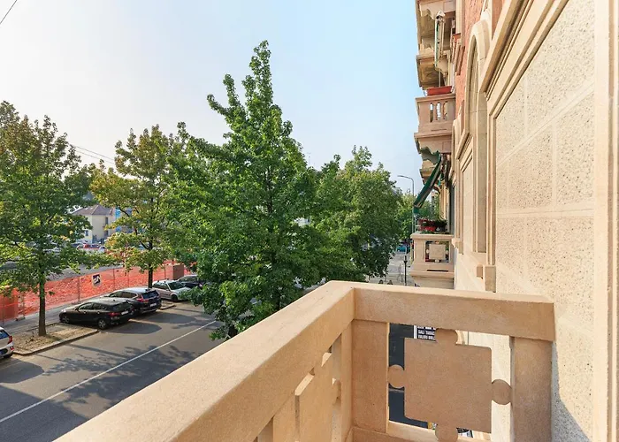 Flat In Citylife Near Metro! 公寓 米兰