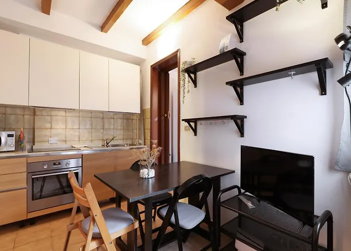 Primopiano - Colonne C Apartman Milánó