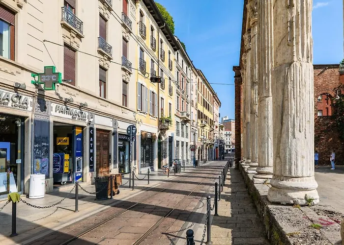 Primopiano - Colonne C Apartman