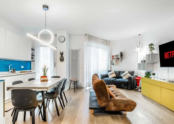 Cozy San Siro-duomo Netflix & Design Apartment *
