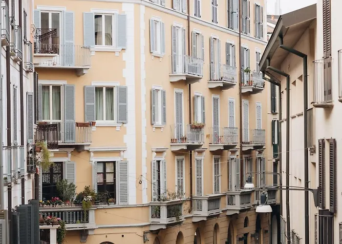 Apartman La Dimora Di Brera Milánó